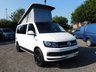 USED 2018 18 VOLKSWAGEN TRANSPORTER 2.0 T28 TDI P/V STARTLINE BMT 1d 101 BHP A/C Climatic & Cruise, 4 Berth, 4 belted seats, Fridge, Grill, Hob and Sink, Interior lighting, Diesel Heater, 2 front seats c/w armrest, Dometic wind out awning and 20" alloy wheels