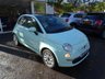 USED 2014 14 FIAT 500 1.2 LOUNGE 3d 69 BHP Serviced by ourselves, One Lady Owner from new, MOT until September 2019, Great fuel economy! Only &pound;30 Road Tax!