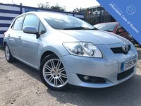 USED 2009 09 TOYOTA AURIS 1.6 SR VALVEMATIC 5d AUTO 124 BHP Quality Low Mileage Automatic Hatch