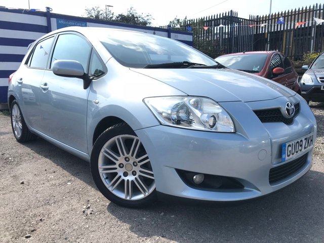 2009 09 Toyota Auris 1.6 SR VALVEMATIC 5d AUTO 124 BHP