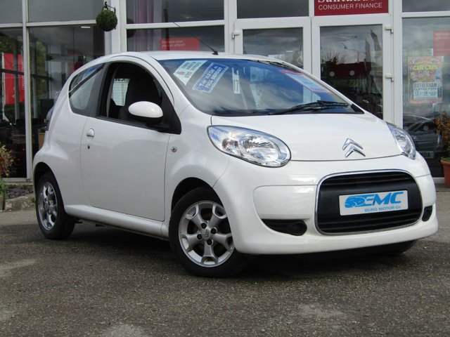 2012 12 Citroen C1 1.0 VTR PLUS 3d 68 BHP
