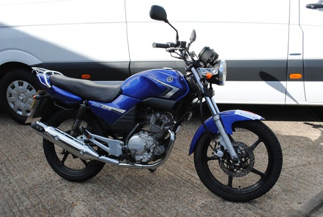2009 59 Yamaha Ybr 125 124cc YBR125 ED 