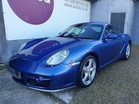USED 2006 PORSCHE CAYMAN 3.4 24V S 2d 295 BHP 