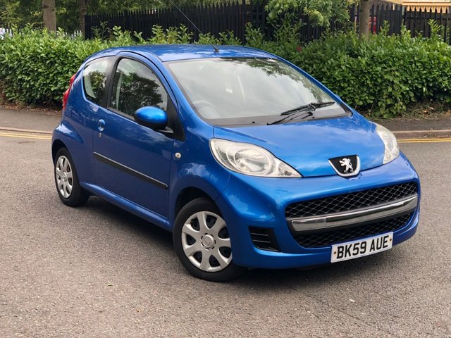 2009 59 Peugeot 107 1.0 URBAN 3d 68 BHP