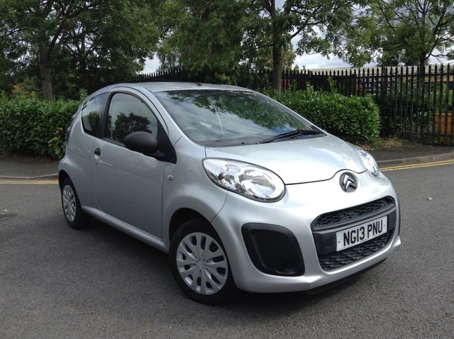 2013 13 Citroen C1 1.0 VT 3d 67 BHP