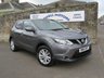 USED 2014 14 NISSAN QASHQAI 1.2 ACENTA PREMIUM DIG-T 5d 113 BHP FULL NISSAN SERVICE HISTORY+SATELLITE NAVIGATION