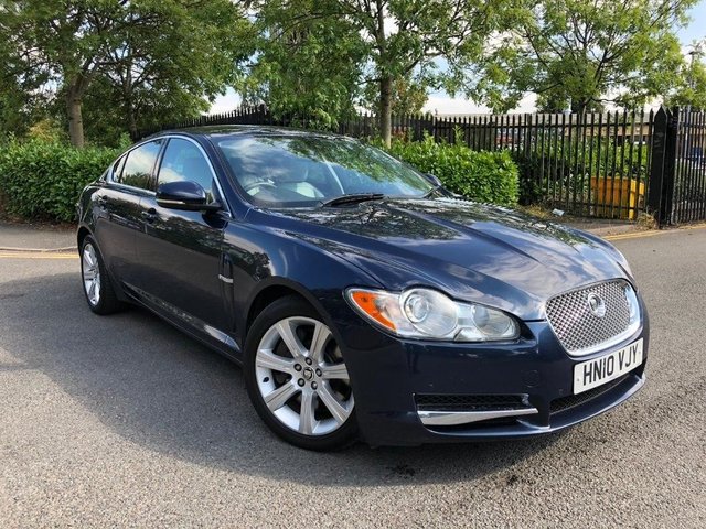 2010 10 Jaguar Xf 3.0 V6 LUXURY 4d AUTO 240 BHP