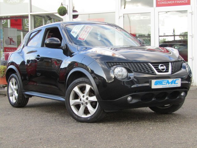 2011 11 Nissan Juke 1.6 ACENTA 5d 117 BHP