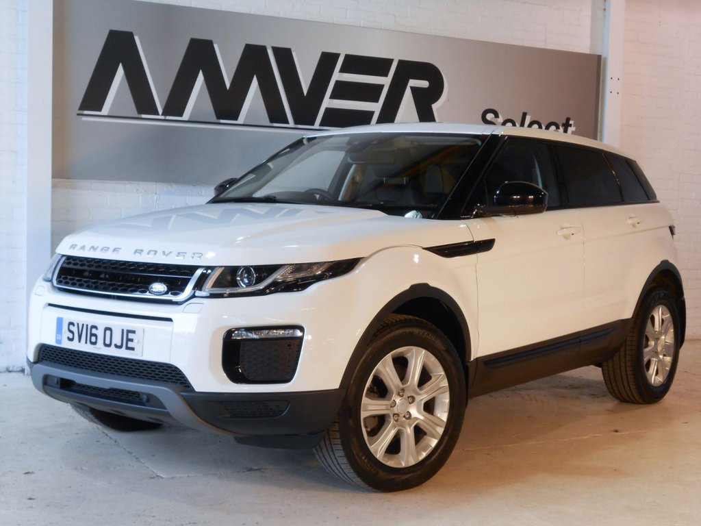 USED 2016 16 LAND ROVER RANGE ROVER EVOQUE 2.0 TD4 SE TECH 5d 177 BHP 4WD - FROM &pound;367.75 PER MONTH