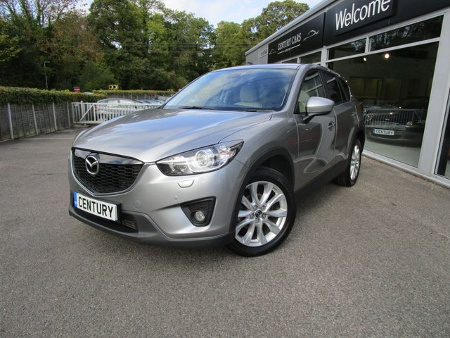 2015 15 Mazda CX-5 2.2 D SPORT NAV 5d 148 BHP