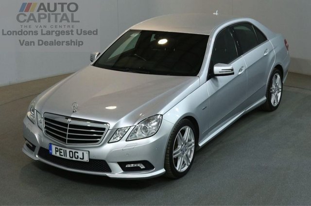 2011 11 MERCEDES-BENZ E CLASS 2.1 E220 CDI BLUEEFFICIENCY SPORT 4d 170 BHP AMG AUTO AIR CON CAR