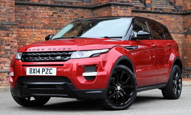 2014 14 Land Rover Range Rover Evoque 2.2 SD4 DYNAMIC 5d AUTO 190 BHP