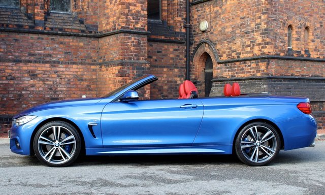 2016 66 BMW 4 Series 2.0 420D M SPORT 2d AUTO 188 BHP