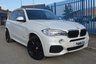 USED 2013 63 BMW X5 3.0 XDRIVE30D M SPORT 5d AUTO 255 BHP 