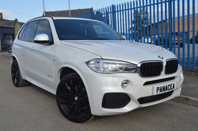 2013 63 BMW X5 3.0 XDRIVE30D M SPORT 5d AUTO 255 BHP