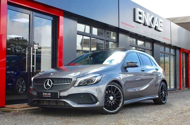 2016 66 Mercedes-Benz A Class 2.1 A 200 D AMG LINE PREMIUM PLUS 5d AUTO 134 BHP