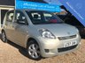 USED 2007 57 DAIHATSU SIRION 1.0 S 5d 69 BHP &pound;30 road tax, economical petrol engine