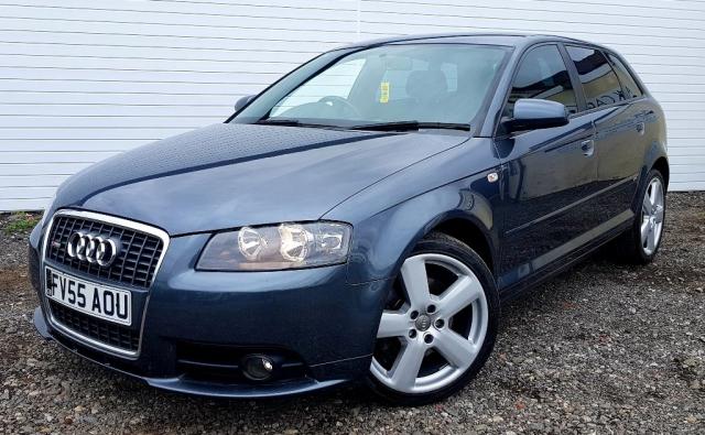 2005 55 Audi A3 2.0 T FSI QUATTRO S LINE