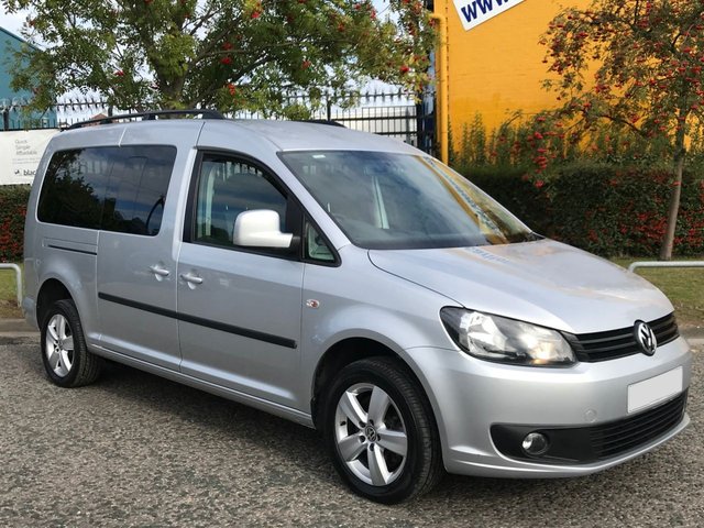 2013 63 Volkswagen Caddy Maxi 1.6 C20 TDI 7 Seat WAV DISABLED / WHEELCHAIR 