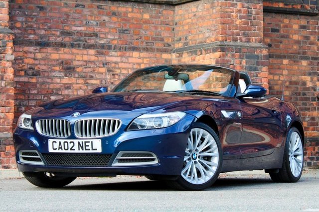 2009 02 BMW Z4 3.0 35i DCT sDrive 2dr