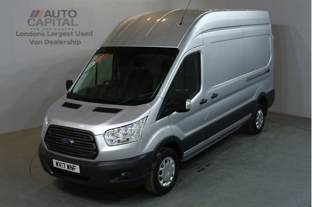 2017 17 FORD TRANSIT 2.0 350 L3 H3 130 BHP LWB H/ROOF TREND EURO 6 RWD VAN