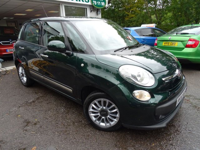2014 14 Fiat 500l 1.2 MULTIJET LOUNGE DUALOGIC 5d AUTOMATIC 85 BHP