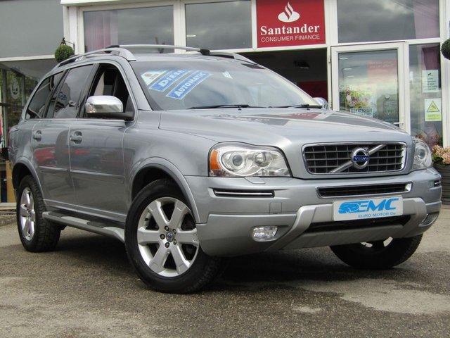 2012 61 Volvo Xc90 2.4 D5 SE LUX AWD 5d AUTO 200 BHP