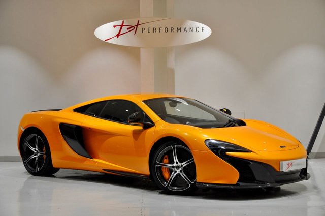2015 15 Mclaren 650s MCLAREN 650S COUPE MSO PAPAYA SPARK 1 OWNER