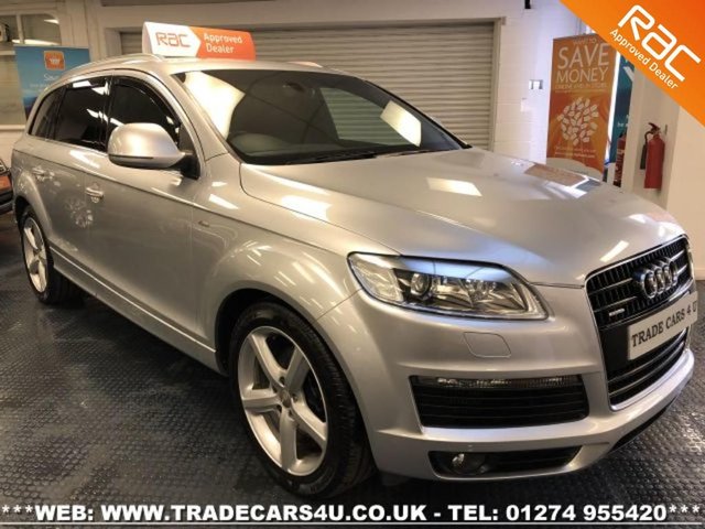 2006 Audi Q7 3.0 TDI DIESEL AUTO QUATTRO AWD S LINE 7 SEATER