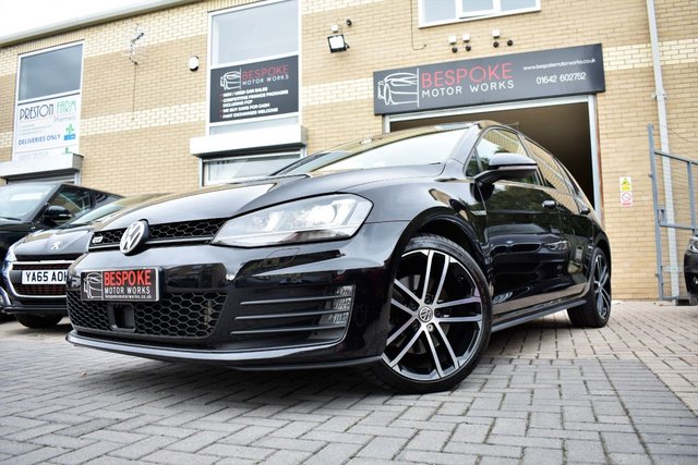 2015 65 Volkswagen Golf 2.0 GTD DSG 5 DOOR