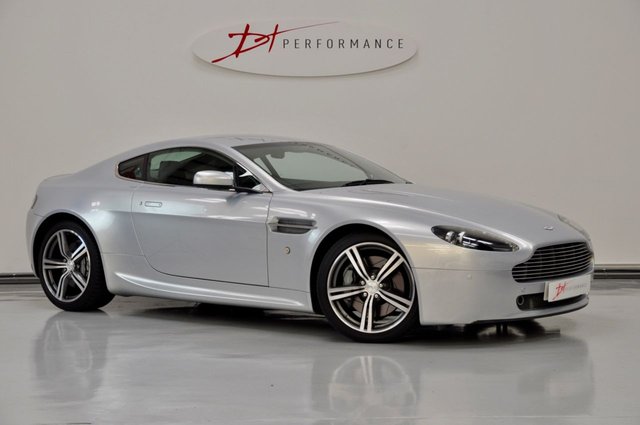 2008 08 Aston Martin Vantage 4.3 V8 N400 3d 400 BHP RARE MANUAL COUPE FULL AMSH