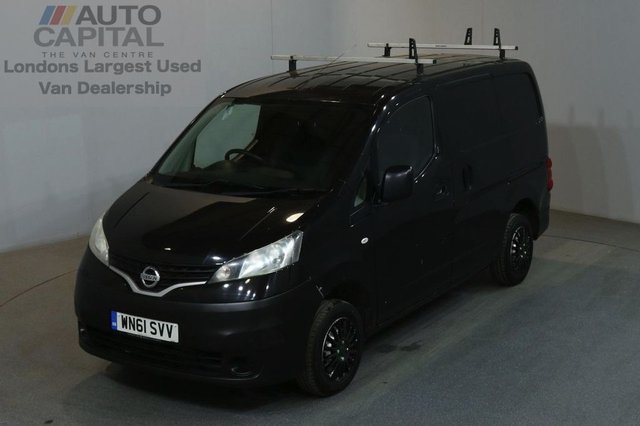 2011 61 NISSAN NV200 1.5 SE DCI 6d 85 BHP SWB FWD PANEL VAN NO VAT