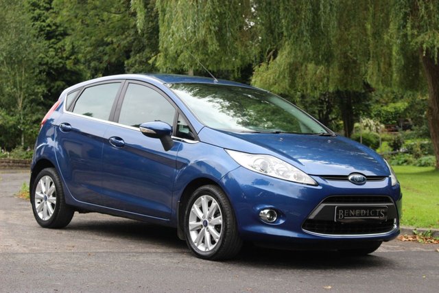 2008 58 Ford Fiesta 1.4 ZETEC TDCI 5d 68 BHP