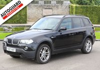 USED 2007 57 BMW X3 2.0 D SE 5d 148 BHP Finance options available