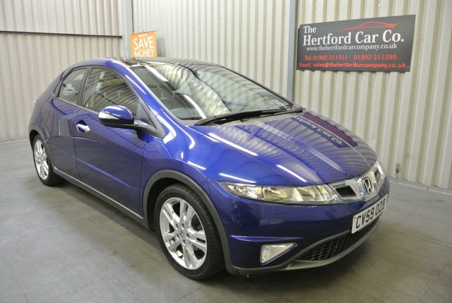 2009 59 Honda Civic 1.8 I-VTEC ES 5d AUTO 138 BHP