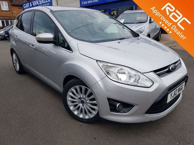 2012 12 Ford C-Max 1.6 TITANIUM TDCI 5d 114 BHP