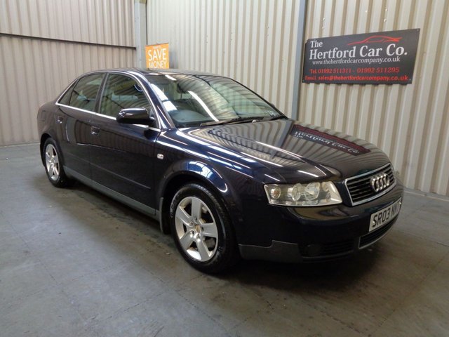 2003 03 Audi A4 1.8 T SE 4d AUTO 161 BHP