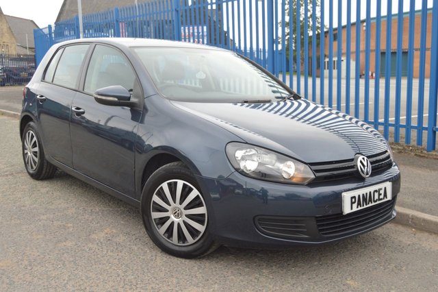 2009 58 Volkswagen Golf 1.4 S 5d 79 BHP