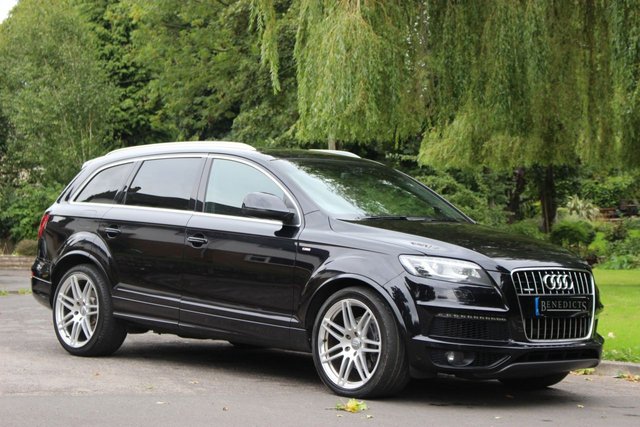 2011 61 Audi Q7 3.0 TDI QUATTRO S LINE 5d AUTO 245 BHP