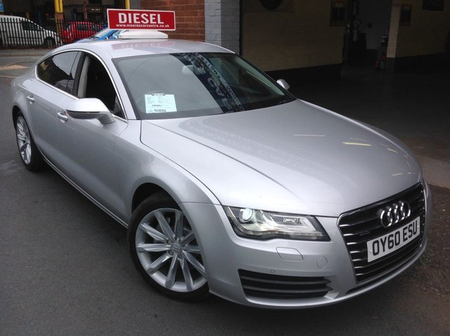 2010 60 Audi A7 3.0 TDI QUATTRO SE 5d AUTOMATIC