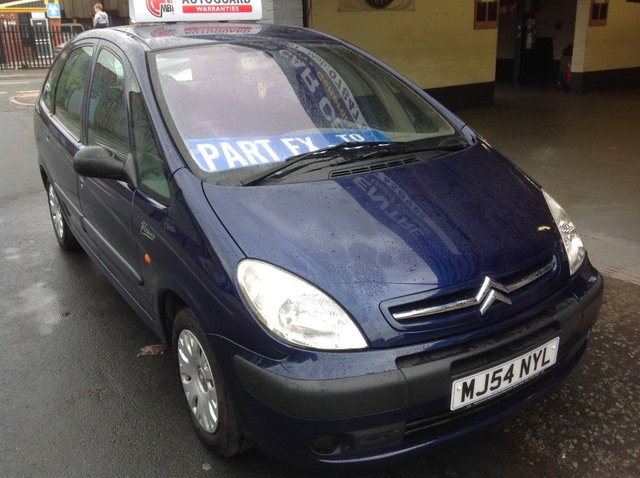 2004 54 Citroen Xsara Picasso 1.6 PICASSO LX 