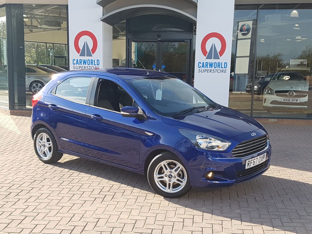 View our FORD KA+