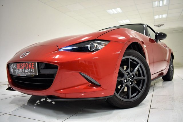 2016 65 Mazda MX-5 1.5 SPORT NAV 2 DOOR