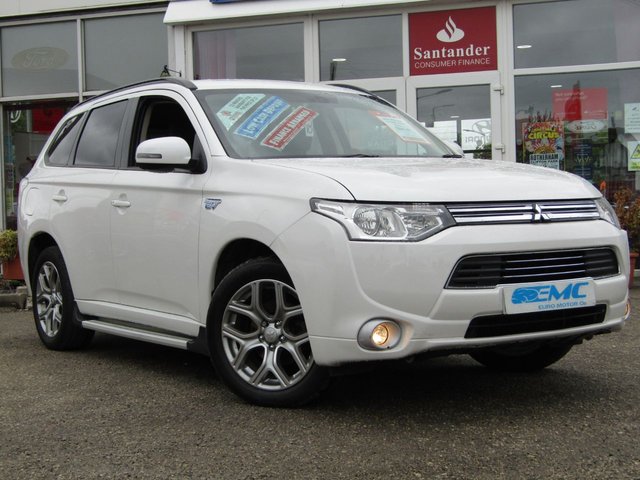 2015 15 Mitsubishi Outlander 2.0 PHEV GX 3H 5d AUTO 162 BHP