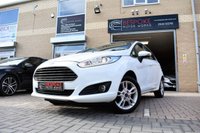 USED 2016 66 FORD FIESTA 1.2 ZETEC 5 DOOR HATCHBACK &pound;119 A MONTH WITH &pound;495 DEPOSIT!!
