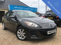 USED 2009 59 MAZDA 3 1.6 TS2 5d 105 BHP 1 Owner, FSH, Rear sensors, Heated Seats