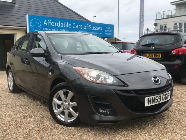 2009 59 Mazda 3 1.6 TS2 5d 105 BHP