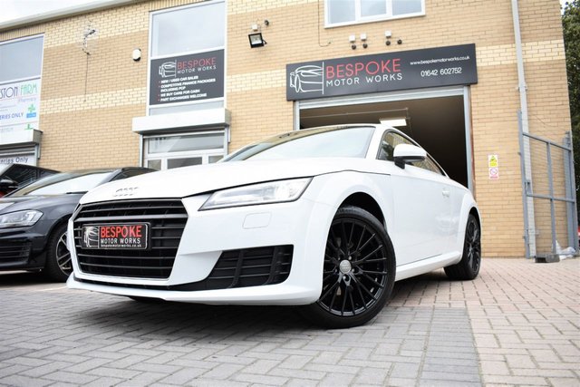 2015 65 Audi TT 2.0 TDI ULTRA SPORT 