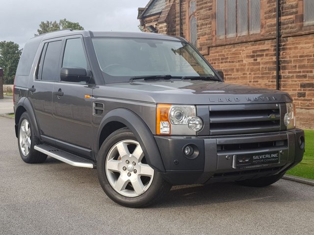 2006 06 Land Rover Discovery 2.7 3 TDV6 SE 5d AUTO 188 BHP [7 SEATS]
