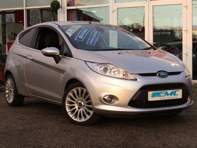 2011 11 Ford Fiesta 1.6 TITANIUM TDCI 3d 94 BHP